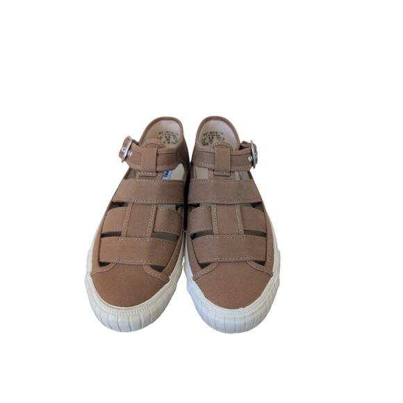 Keds Fisherman Sandals Tan size 7.5 - Picture 1 of 5